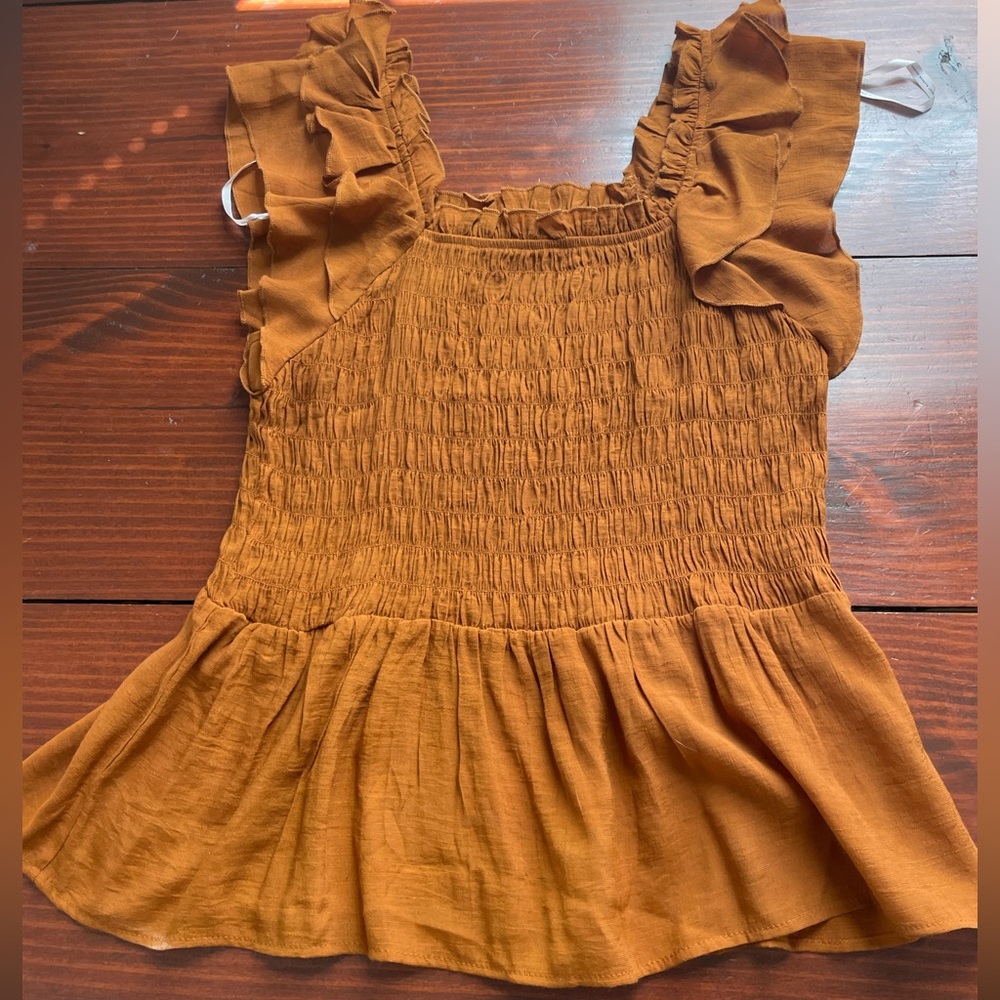 Nanette Lepore square neck top